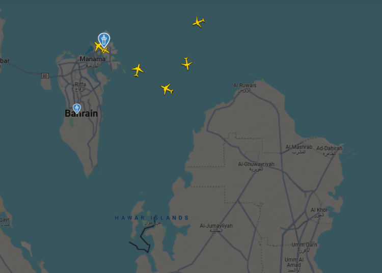 BAHRAIN AIR