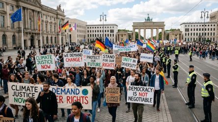 EU demo