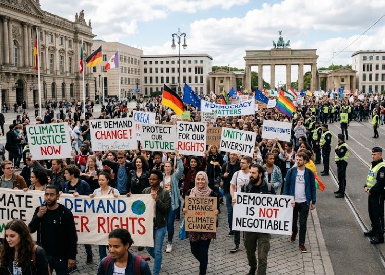 EU demo