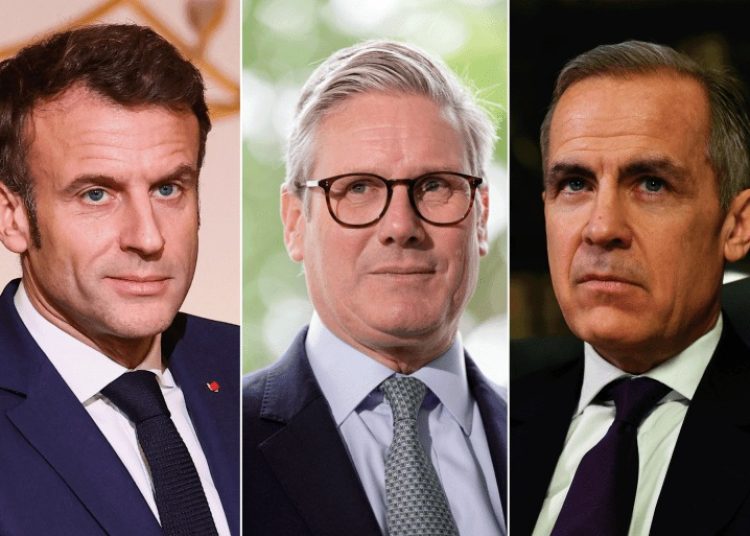 FRANCE CANADA UK