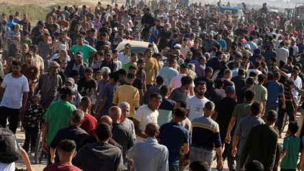 GAZA CROWD