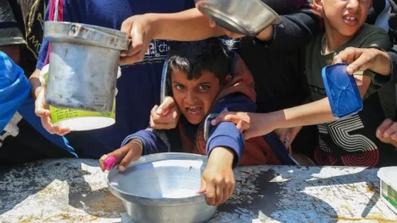 GAZA HUNGER0o98