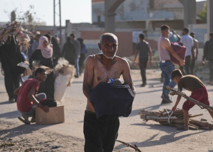 Gaza hunger