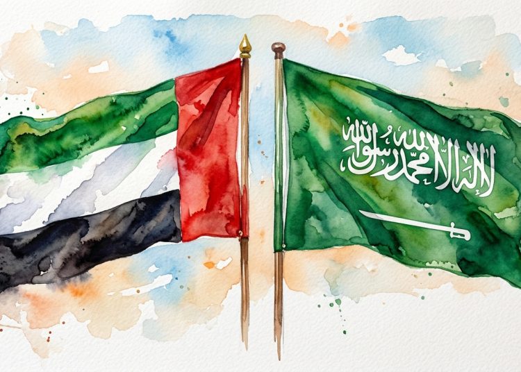 UAE SAUDI UAE SAUDI