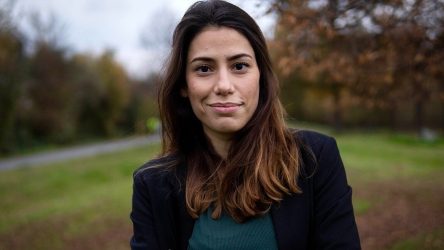 Germa MP palestine supporter