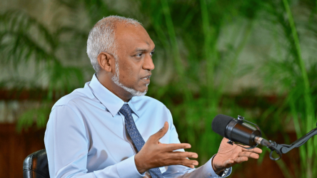 HEP ފޮޓޯ: ރައީސް އޮފީސް