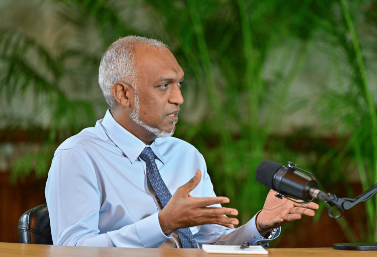 HEP ފޮޓޯ: ރައީސް އޮފީސް