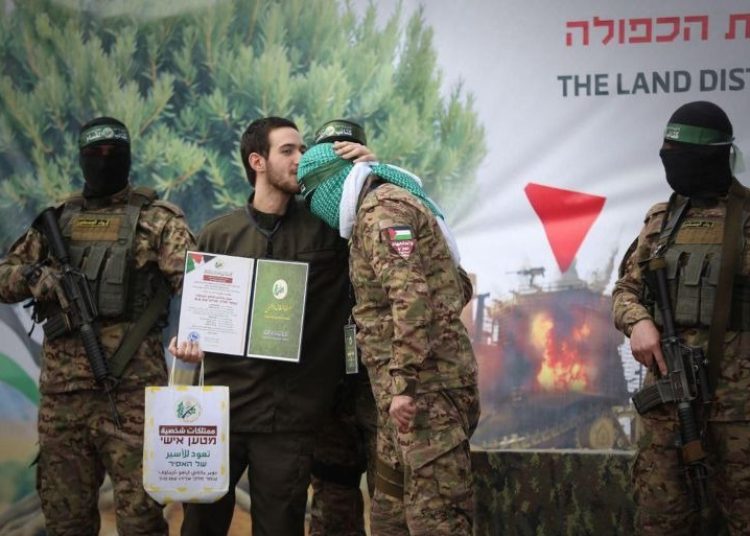 Hamas hostage