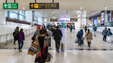 IND DEP AIRPORT