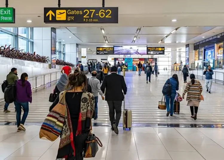 IND DEP AIRPORT