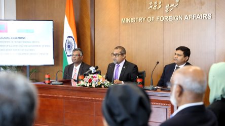 IND HC KHALEEL MOFA