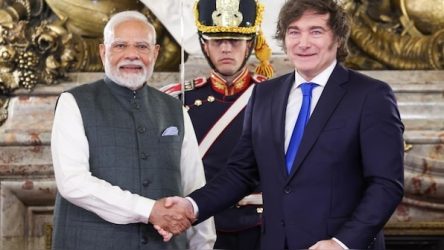INDIA ARGENTINA