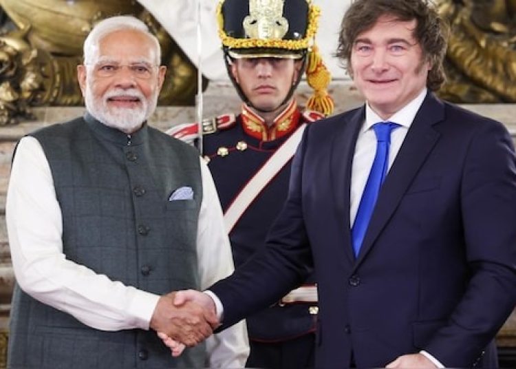 INDIA ARGENTINA