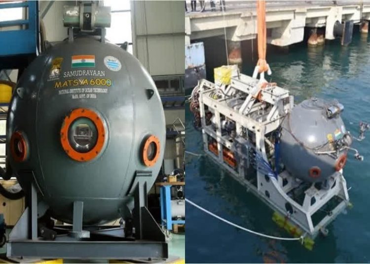 INDIA deep sea