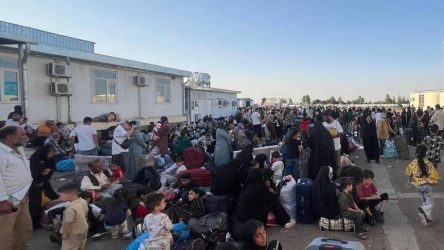 IRAN AFGHAN REFUGEES IRAN AFGHAN REFUGEES
