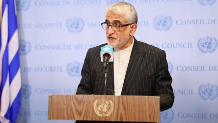 IRAN AMB un IRAN AMB un