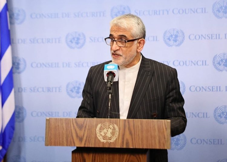 IRAN AMB un