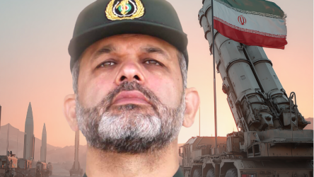 IRAN ARMY AHMED WAHEED