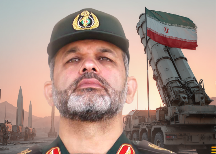 IRAN ARMY AHMED WAHEED