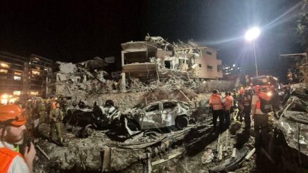 IRAN ATTACK ISRAEL 8