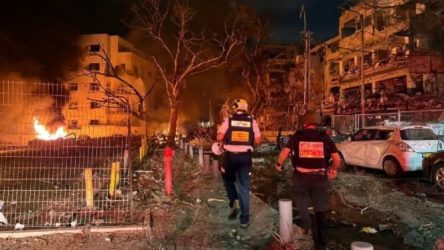 IRAN ATTACK ISRAEL 97