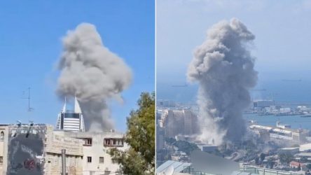 IRAN ATTACK ISRAEL NSL