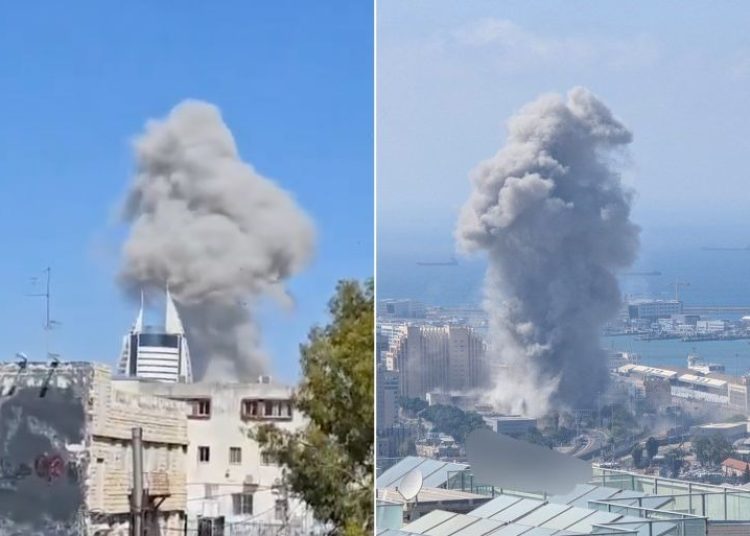 IRAN ATTACK ISRAEL NSL