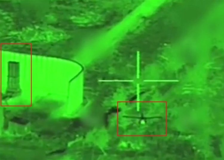 IRAN ATTACKS ISRAEL DRONE