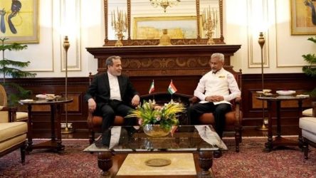 IRAN FM INDIA FM