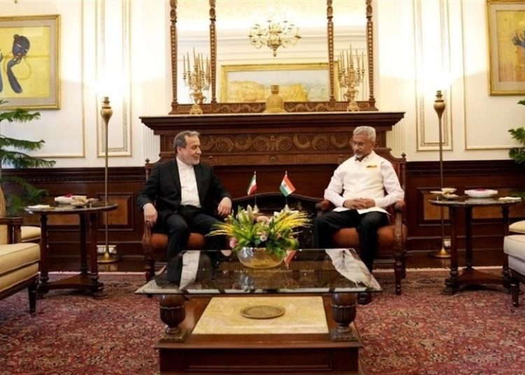 IRAN FM INDIA FM