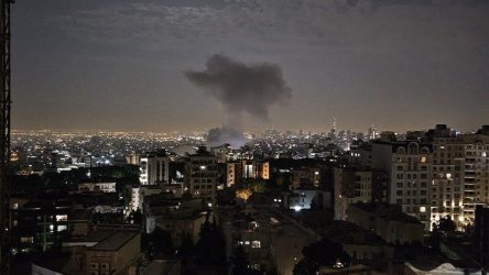 IRAN ISRAEL ATTACK