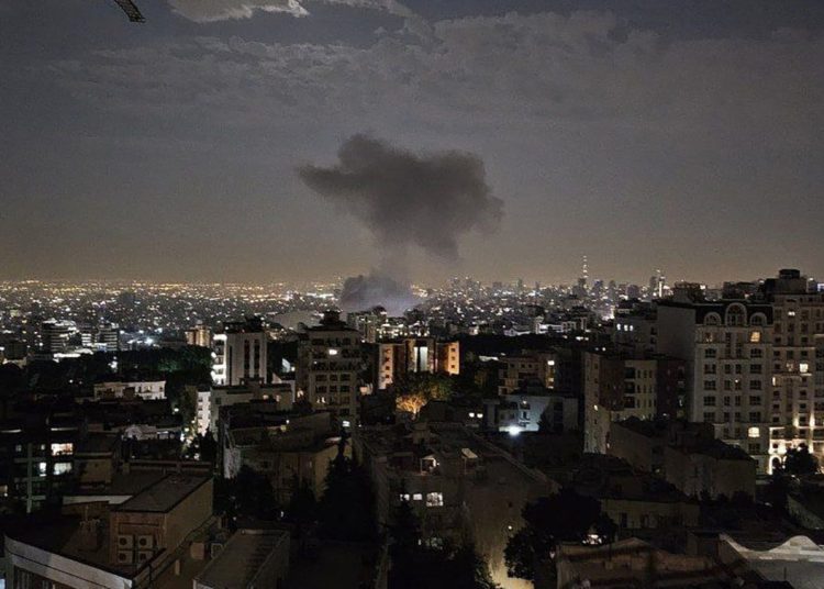 IRAN ISRAEL ATTACK