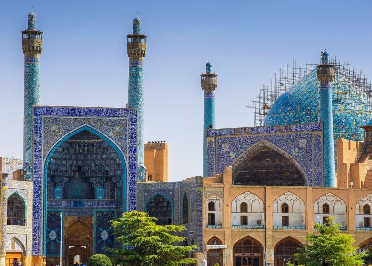 IRAN mosque