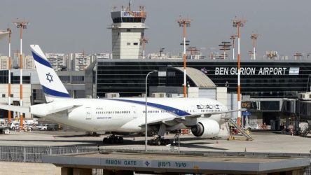 ISRAEL AIRPORT ss
