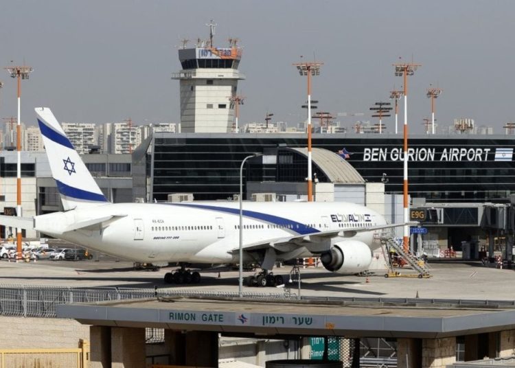 ISRAEL AIRPORT ss