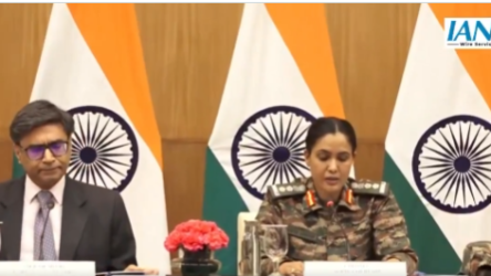 Ind army sofiyya