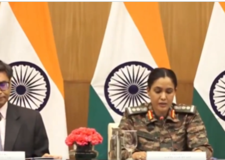 Ind army sofiyya