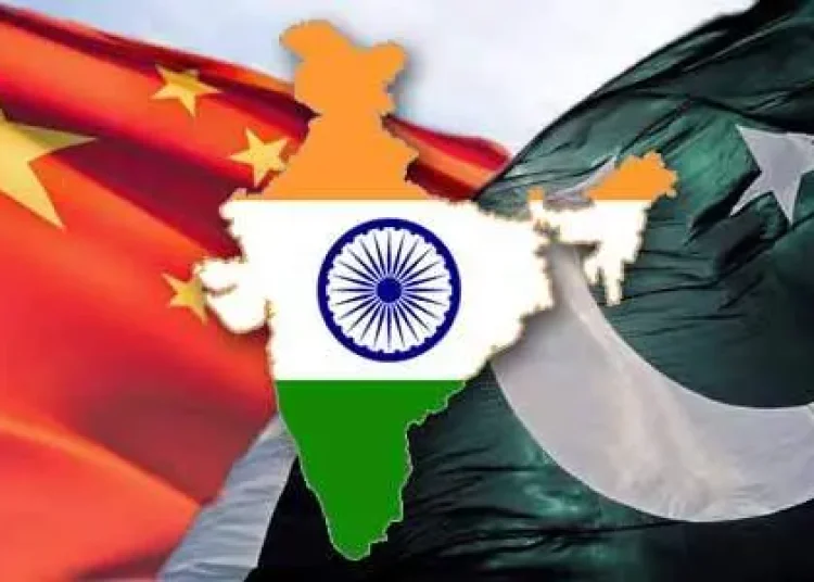 India-China-Pakistan
