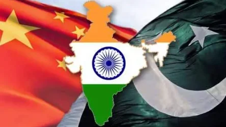 India-China-Pakistan