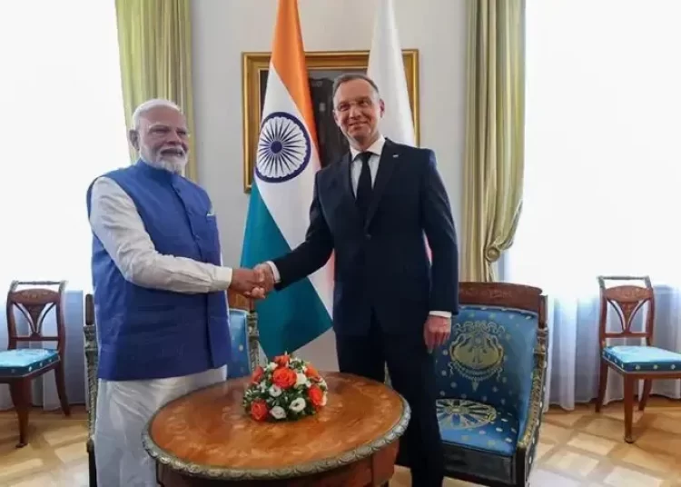 India-Poland-Bilateral-Relations