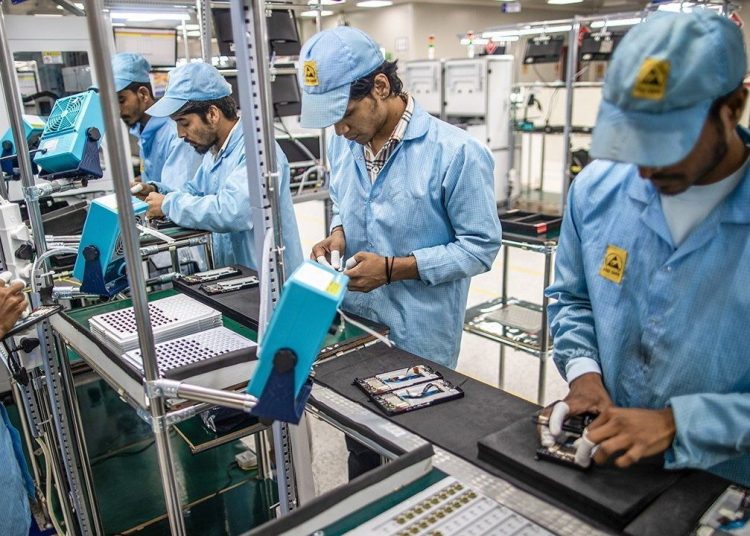 India electronics