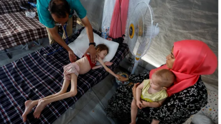 JEWS starvation gaza