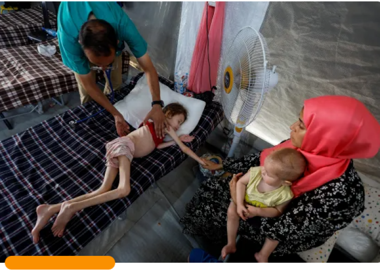 JEWS starvation gaza