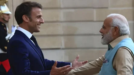 modi macron