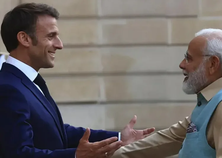modi macron