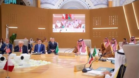 KSA Summit Saudi USA MBS Trump
