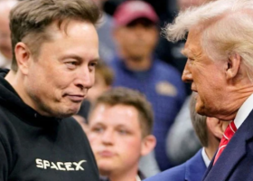 MUSK TRUMP MUSK TRUMP