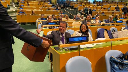 Maldives UN