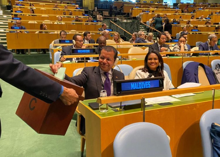Maldives UN
