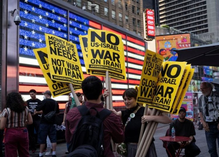 NO WAR WITH IRAN 1